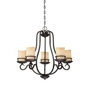  Designers Fountain 84785 NI Lauderhill   Chandeliers