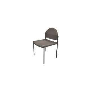  National Tag Fabric Side Chair, Grey