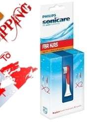 Philips Sonicare For Kids 4+ Toothbrush Tooth Brush Heads (2 Per Pack 