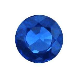  1.29 Cts Blue Sapphire Round Jewelry