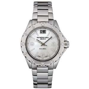  Raymond Weil Womens 6170 ST 05997 Spirit Diamond Accented 