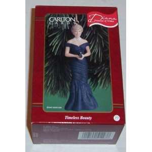  Collectible Christmas Tree Ornament    Timeless Beauty    Diana 