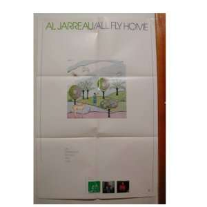 Al Jarreau Poster Old All Fly Home2