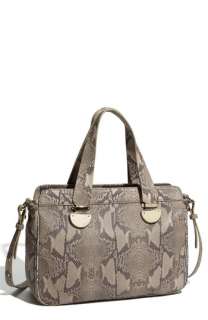 Cole Haan Perry Street   Kendra Snake Embossed Leather Tote 