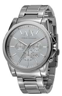 AX Armani Exchange Round Chronograph Watch  