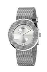 Gucci U Play Round Mesh Watch $650.00