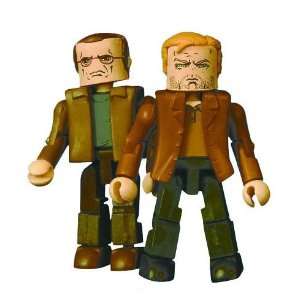  24 End Of Day Jack Bauer & Andre Drazen Minimates 