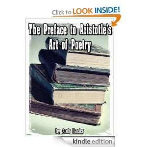   Art of Poetry (Annotated) André Dacier  Kindle Store