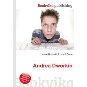  Andrea Dworkin Ronald Cohn Jesse Russell Books