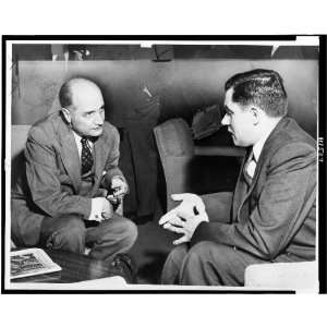  Andrei Gromyko and Loy W. Henderson chat at UN 1947