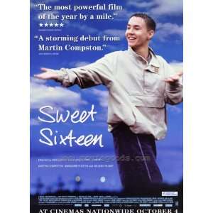  Sweet Sixteen Poster Foreign 27x40 Martin Compston William 