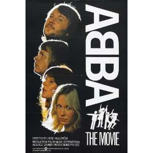  Abba The Poster 27x40 Anni Frid Lyngstad Benny Andersson 