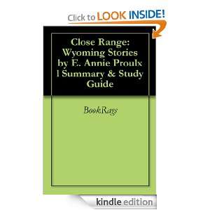   Range Wyoming Stories by E. Annie Proulx l Summary & Study Guide