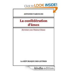   Colusso (French Edition) Antonio Tabucchi  Kindle Store