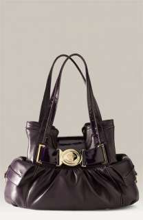 Versace Estelle Leather Satchel  