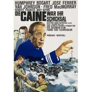  The Caine Mutiny (1954) 27 x 40 Movie Poster German Style 