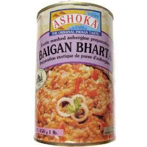 Ashoka Baigan Bharta   1lb can  Grocery & Gourmet Food