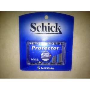  Schick Protector Refill Blades