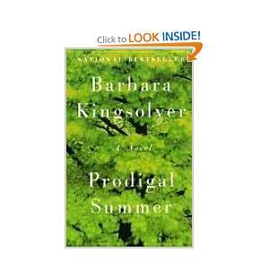  Prodigal Summer A Novel Barbara Kingsolver Books