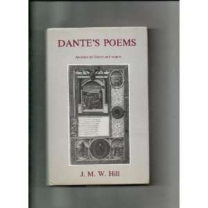 Dantes Poems (Import) J. M. W. Hill, Rachel Baron Books