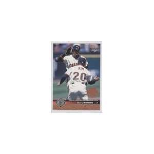  1997 Upper Deck #170   Barry Bonds Sports Collectibles