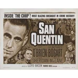   Movie E 11x17 Pat OBrien Humphrey Bogart Ann Sheridan Barton MacLane