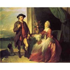  Hand Made Oil Reproduction   Benjamin West   24 x 20 