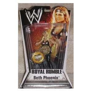  Royal Rumble Series Beth Phoenix 1/1000 Chase Belt Variant 
