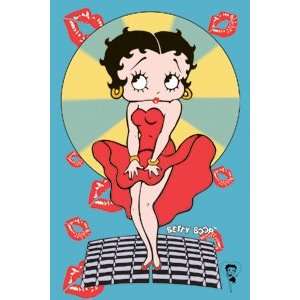  Betty Boop Monroe Magnet M BOOP 0027