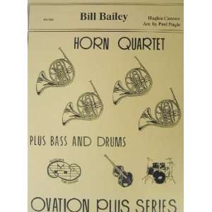  Bill Bailey for French Horn Quartet Hughie Cannon Books