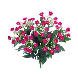  Faux 11 Sweet William Bush Beauty (Pack of 12) Patio 