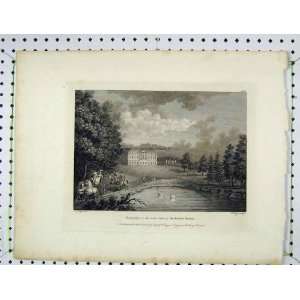    1787 View Busbridge Surrey Seat Robert Barker Angus