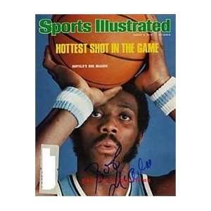 Bob McAdoo (Buffalo Braves) Autographed/Hand Signed Sports Illustrated 
