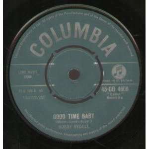  Good Time Baby Bobby Rydell Music