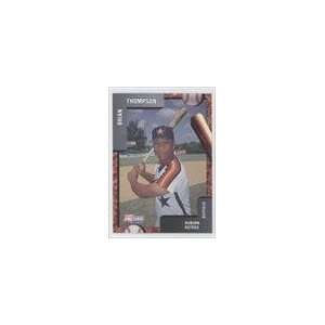   Auburn Astros Fleer/ProCards #1369   Brian Thompson
