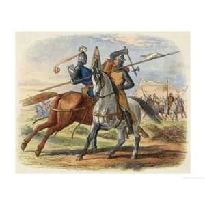 Before the Battle King Robert De Bruce VIII Kills Sir Henry De Bohun 