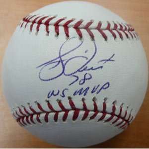 Bucky Dent Signed Rawlings Official MLB Baseball