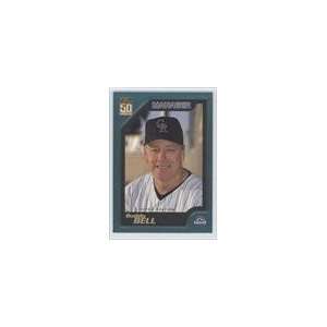  2001 Topps Limited #334   Buddy Bell MG/3085 Sports Collectibles