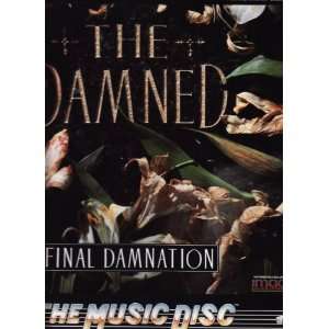  The Damned Final Damnation /LaserDisc 