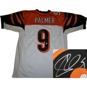 Carson Palmer Autographed Jersey   Authentic