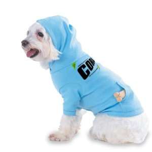   CORA Hooded (Hoody) T Shirt with pocket for your Dog or Cat Size SMALL