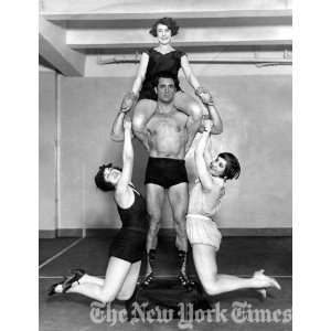  Charles Atlas and Admirers   1924