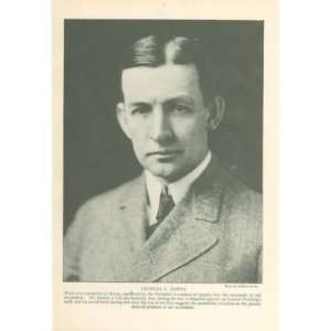  1921 Print Politician Charles G Dawes 