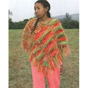  Brushed Mohair Gringo Poncho (CTH 157) 