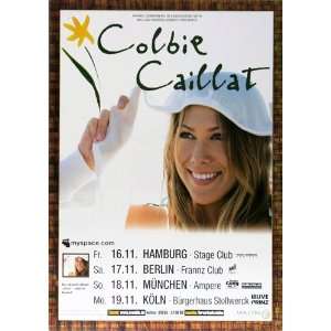  Colbie Caillat   Bubbly Coco 2007   CONCERT   POSTER from 