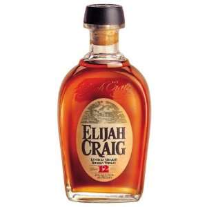  Elijah Craig 12 Year Whiskey Grocery & Gourmet Food