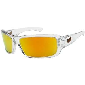  Fox The Falta Crystal Clear / Fire Iridium Sunglasses 