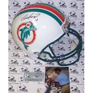 Dan Marino Hand Signed Miami Dolphins Throwback Full Size Helmet
