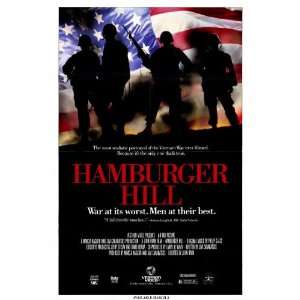  Hamburger Hill (1987) 27 x 40 Movie Poster Style A