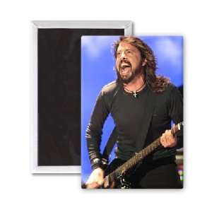 Dave Grohl   Foo Fighters   3x2 inch Fridge Magnet   large magnetic 